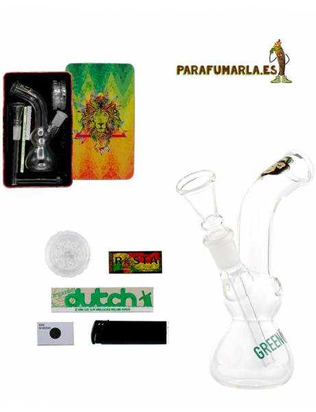 Set Bong + Accesorios Monkey