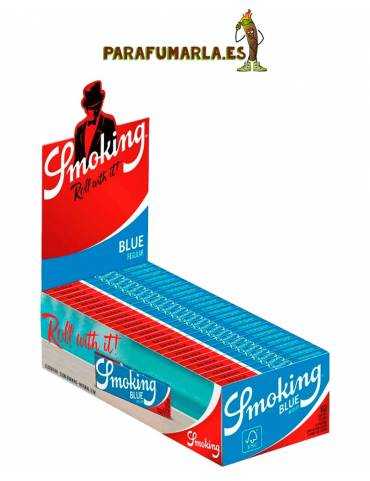 papel smoking blue 70mm