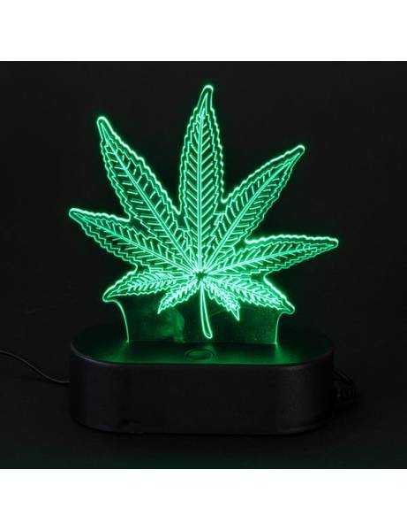 Lámpara LED Weed Leaf