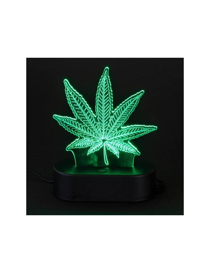 Lámpara LED Weed Leaf
