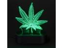 Lámpara LED Weed Leaf