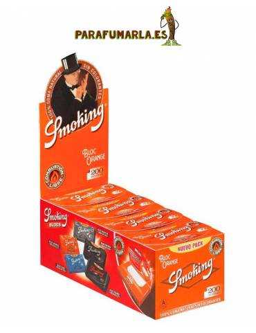 Papel Smoking orange 200