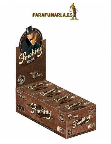 caja smoking brown de 200