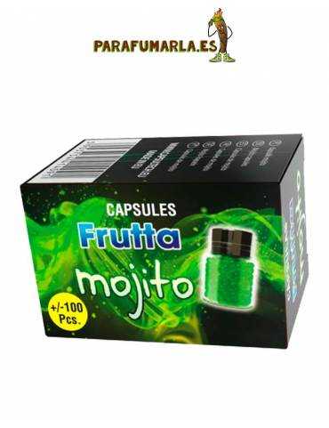 capsulas sabor mojito para tabaco