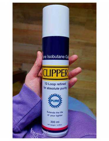 Botella gas encendedor clipper - 300 ml