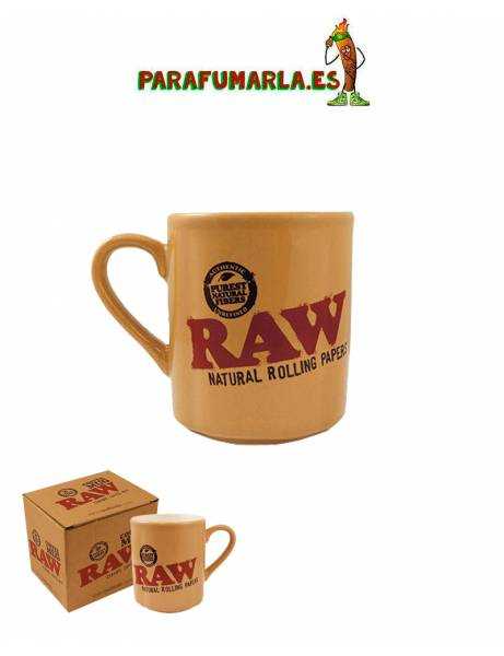 raw coffee mug