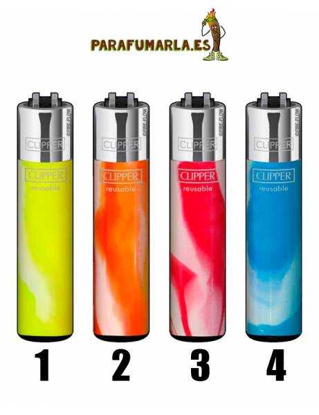 Clipper fluor nebulosa