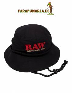 Gorro RAW negro