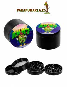 Grinder metálico AK47. 4pcs