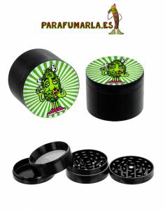 Grinder metálico Best Buddy Pizza 4pcs