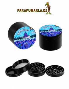 Grinder metálico Purple Haze. 4pcs