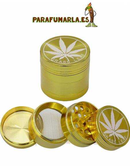 grinder color dorado