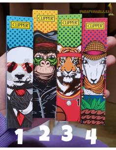 Papel + Tips Cool Animals
