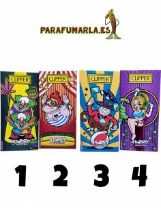 Papel Clipper +Tips Circus