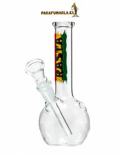 Bong bandera Rasta. 16cm.