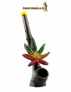 Pipa Rasta Leaf