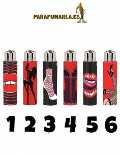 Clipper con funda Sexy