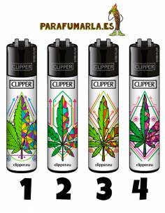 Clipper hojas geométricas