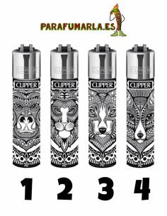 Clipper Tattoo Animals