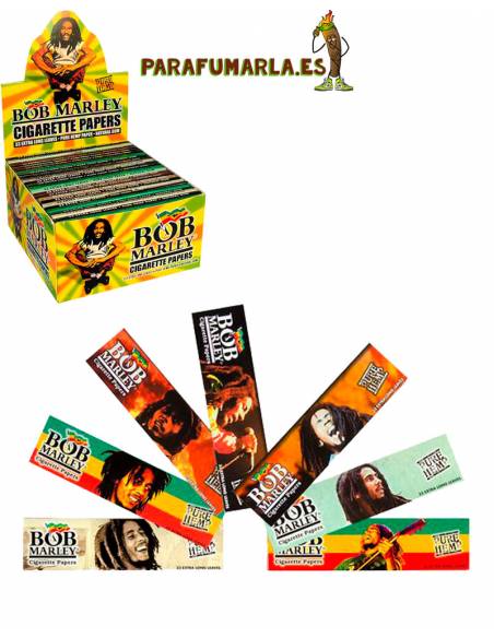 Papel bob marley king size