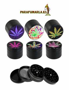 Grinder Weed Leaf. 4pcs.