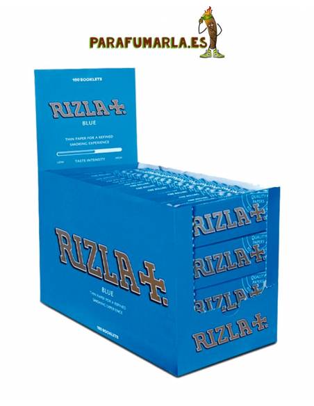 papel rizla azul blue