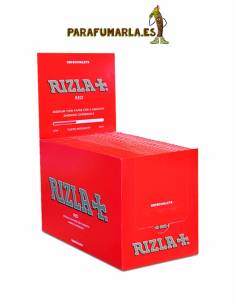 papel de liar rizla rojo red