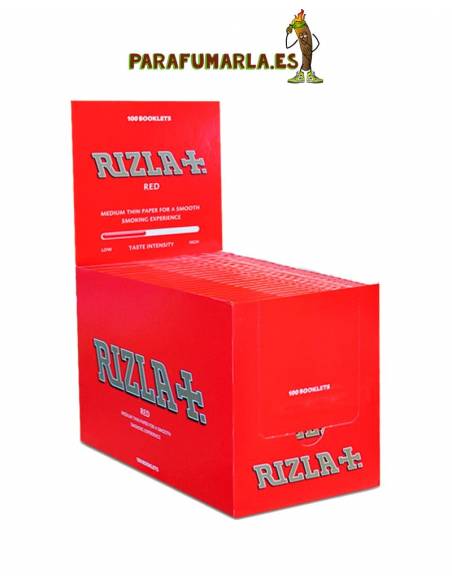 papel de liar rizla rojo red