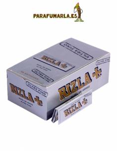 papel rizla plata 1 1/4