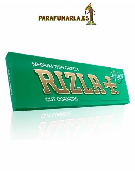 Papel rizla verde