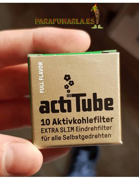 Filtros Extra Slim 40 unidades - ActiTube