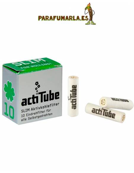 boquillas actitube slim caja de 10