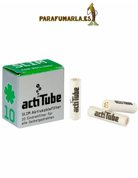 boquillas actitube slim caja de 10