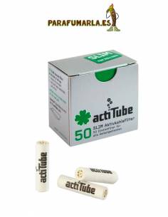 actitube slim carbon activado caja de 50