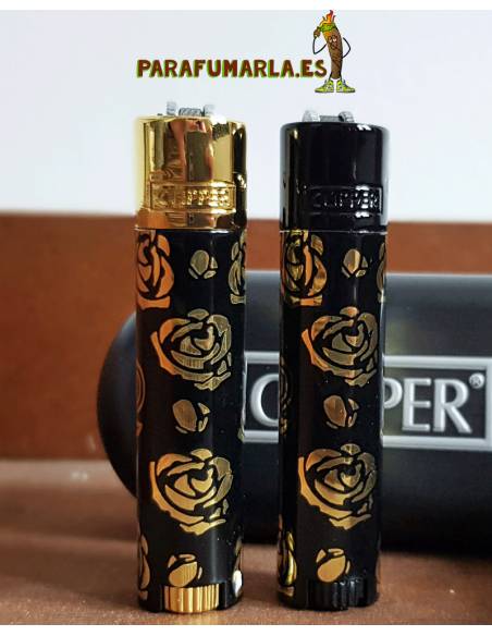 Clipper - Mechero de metal - Oro Rosado