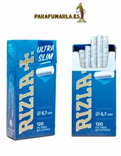 ⇨ Filtros Rizla UltraSlim 5,7mm.【Ultrafinos】