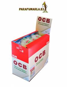 caja filtros ocb orgánicos