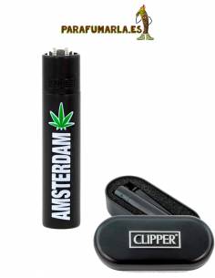 Clipper metal amsterdam leaf mate
