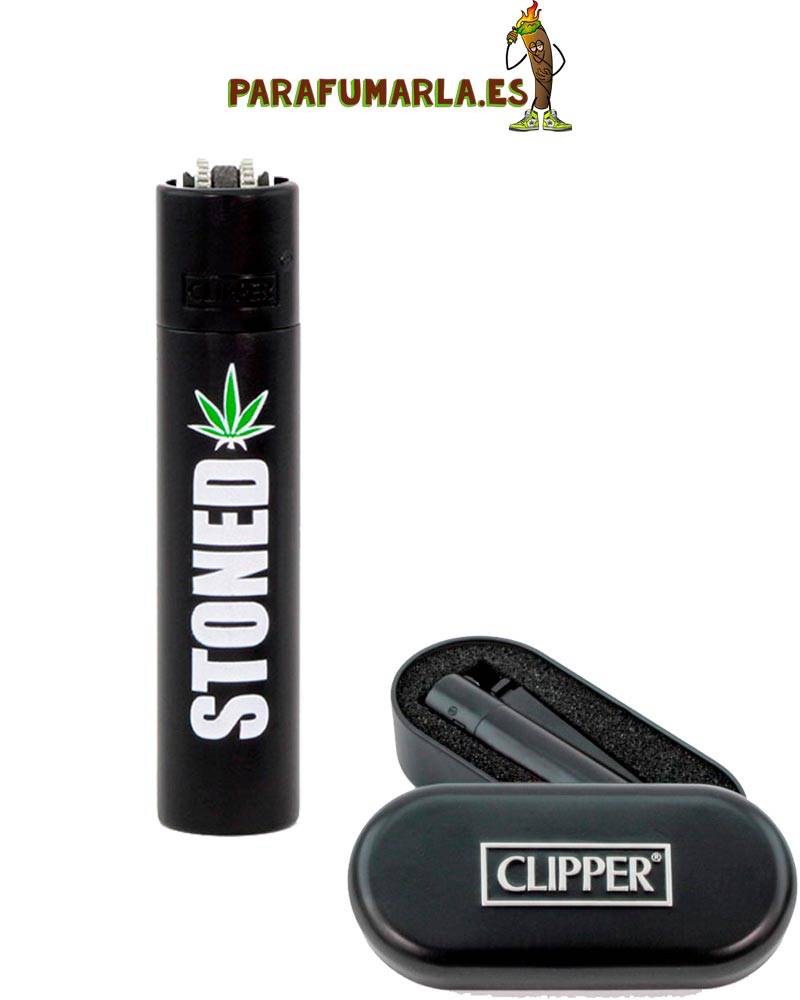 clipper metal stoned