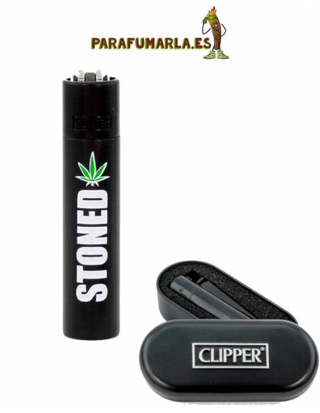 clipper metal stoned