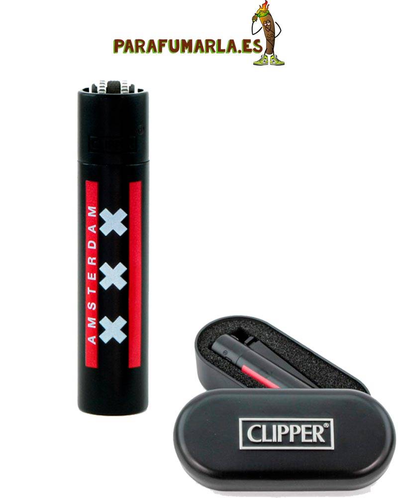 Clipper mechero Alien Amsterdam