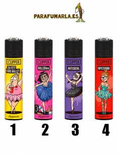 Clipper bailarinas