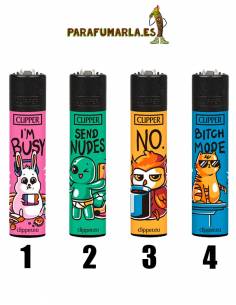 Clipper frases animales