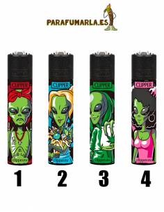 Clipper alien