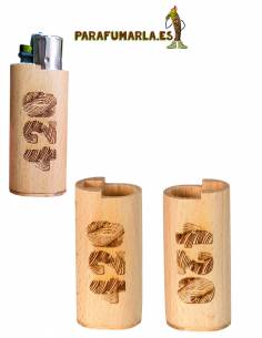 Funda Clipper "420" madera.