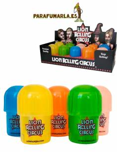 grinder lion rolling circus