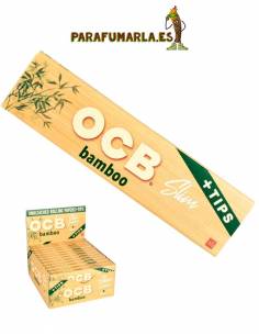 OCB bamboo King Size + Filtros