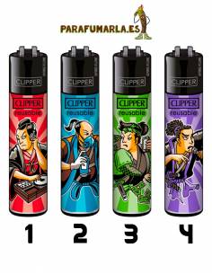 Clipper urban samurái