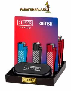 Clipper metal british láser