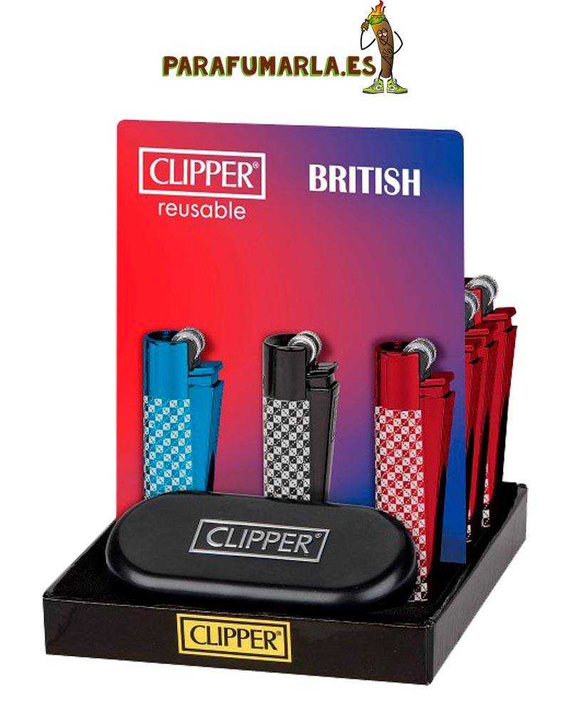 clipper metal british laser